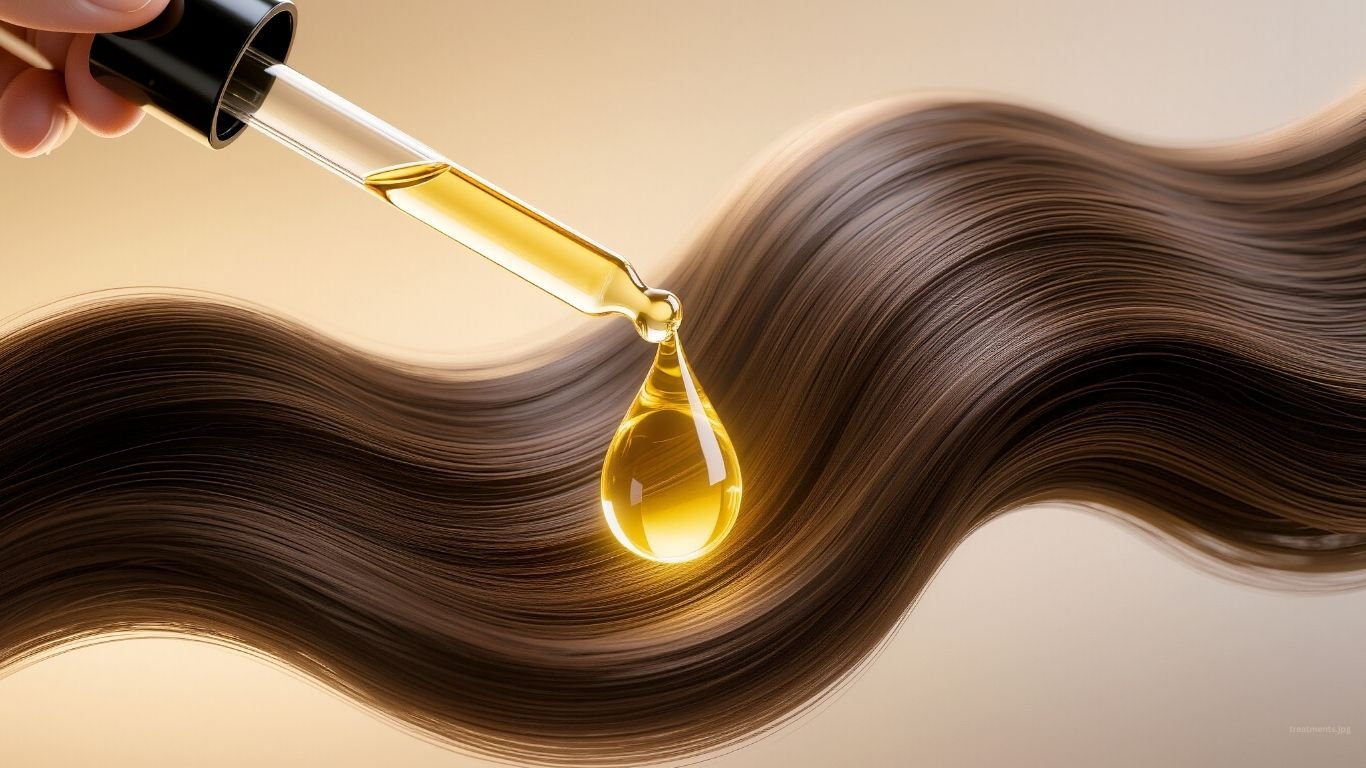 Hair care oils